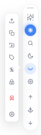 Toolbox menu expanded